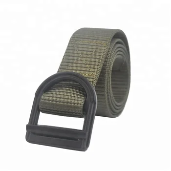 38mm Tactical Combat Olive Drab Military Army Belt with Zinc Alloy Buckle
