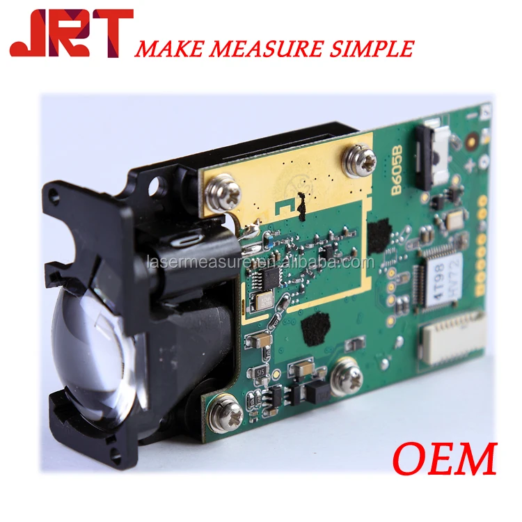 100m Continuous Measurement Long Range Laser Distance Measurement Sensor with USB