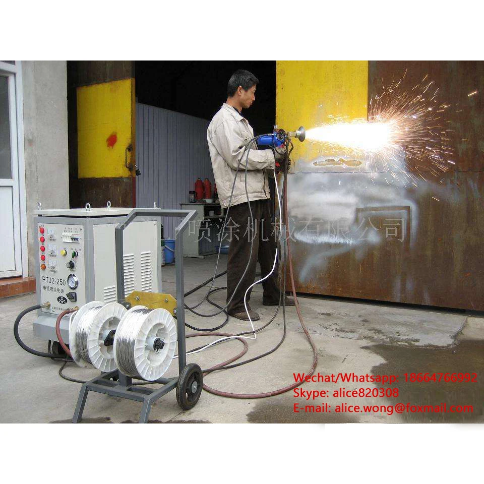 Twin Wire Arc Spray Process High Productivity Coating