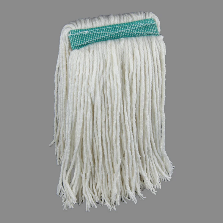 Rayon Wet Mop with Quick Change Fiberglass Handle
