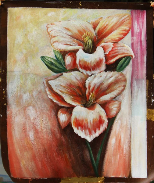 flower designs for glass painting