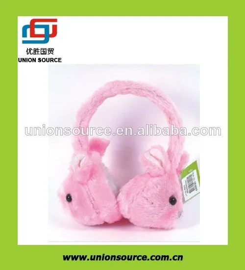 кролика дизайн зимний уши меха грелка(097386)