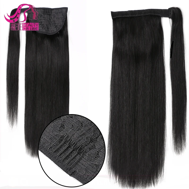100% Human Hair wrap Ponytail, Wholesale Human Hair Drawstring Ponytail, Human Hair Ponytail extensions