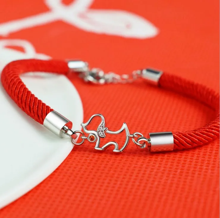 Ayyufe Women's Adjustable Chinese Zodiac Bracelet