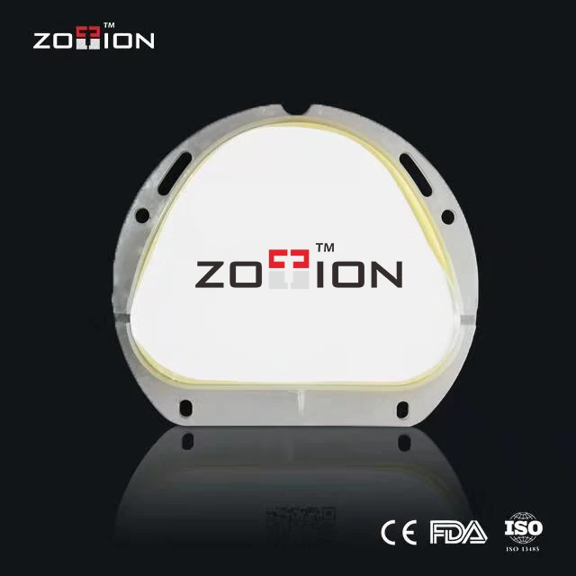 
3D многослойный зубной циркониевый керамический диск для фрезерного станка Amann Girrbach 