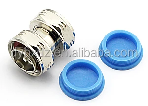 DIN male to male adapter