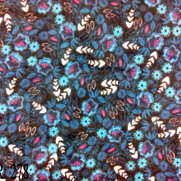 Оптовая продажа 21 Вельветовая ткань из хлопка и спандекса с принтом для