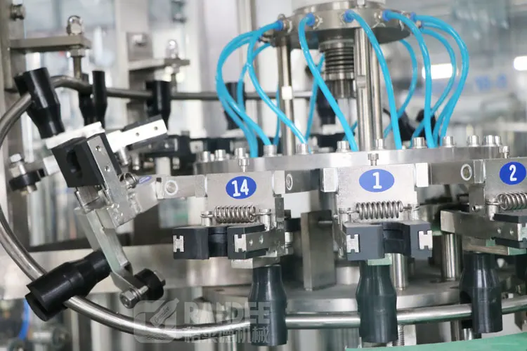 product fully automatic 500ml glass bottle carbonated soft drink filling machine soda water filling machine-4