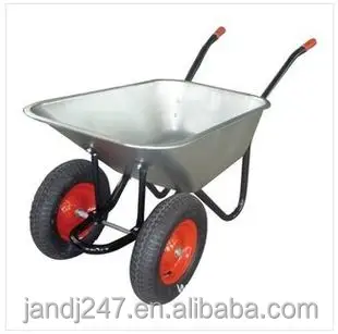 Недорогая стальная тачка WB3800 WB6400, строительная тачка