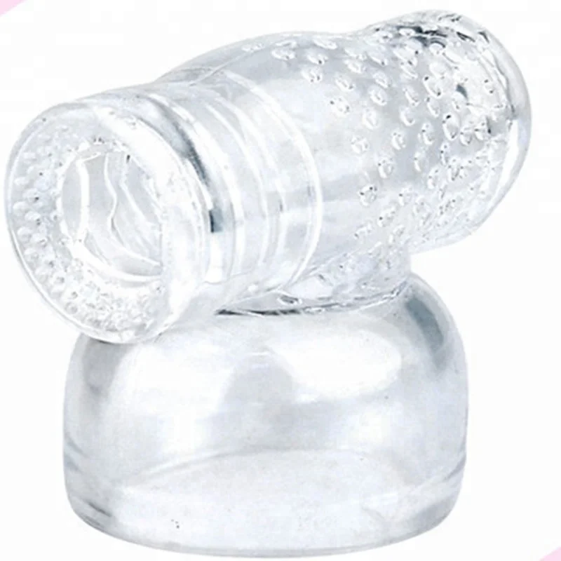Male Penis Cover Training Attachment Aircraft Cup Head Av Vibrator Massager Special Accessories