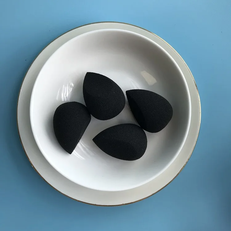 Лидер продаж, спонж для макияжа Yalina с логотипом на заказ, без латекса