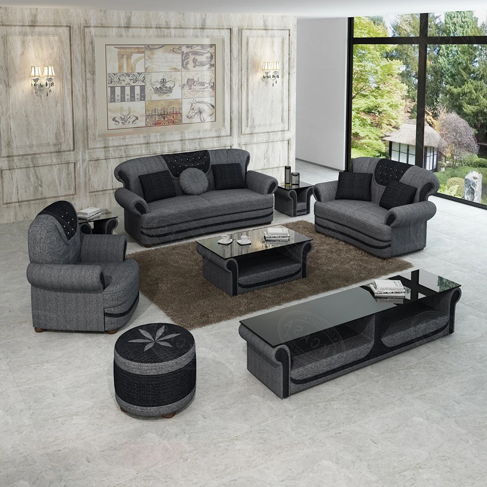 Home Furniture General Use and Chesterfield Sofa Style Old Fashioned Sofas 123 Sectional Sofa Set