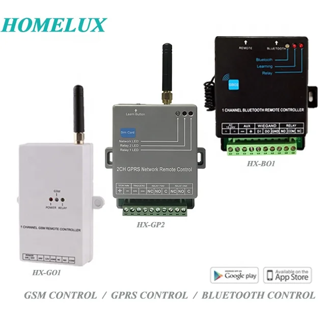 GPRS Remote Control Switch With APP Operation