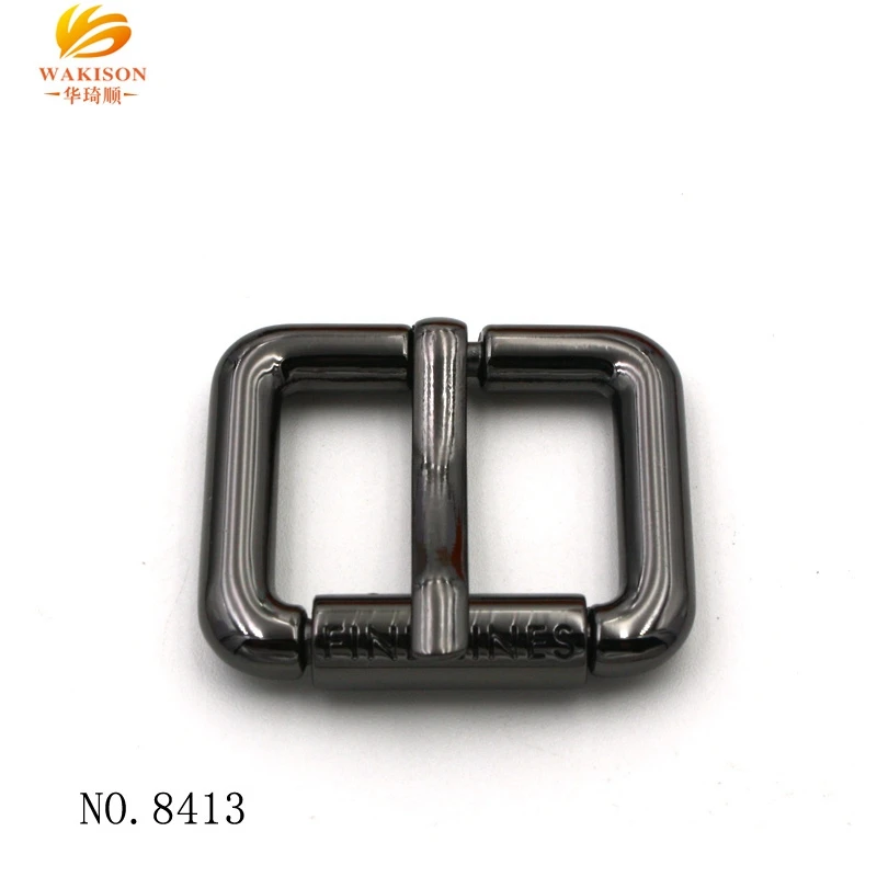 
Factory direct supply various type bag belt metal pin buckle 