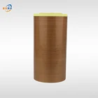 High Quality Smooth Surface Fireproofing Ptfe Glass Fiber Self Adhesive Backed Tape