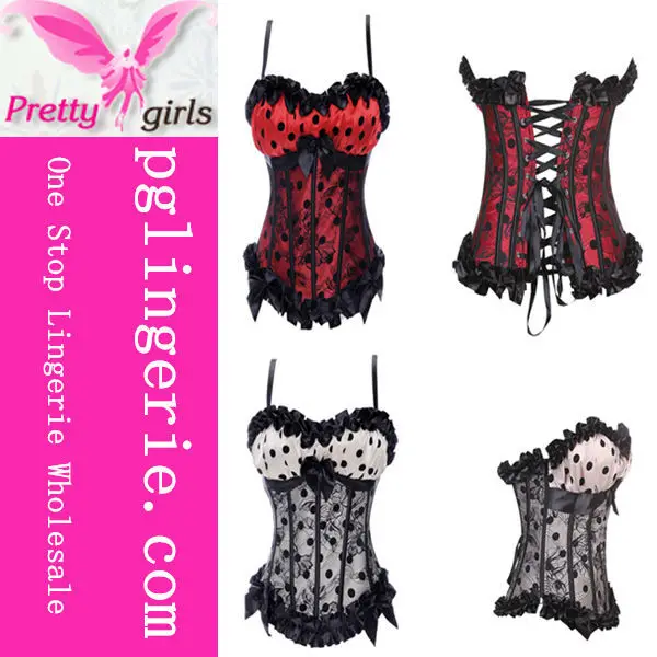 wholesale style sexy girdle,polka dot bandaged body sliming