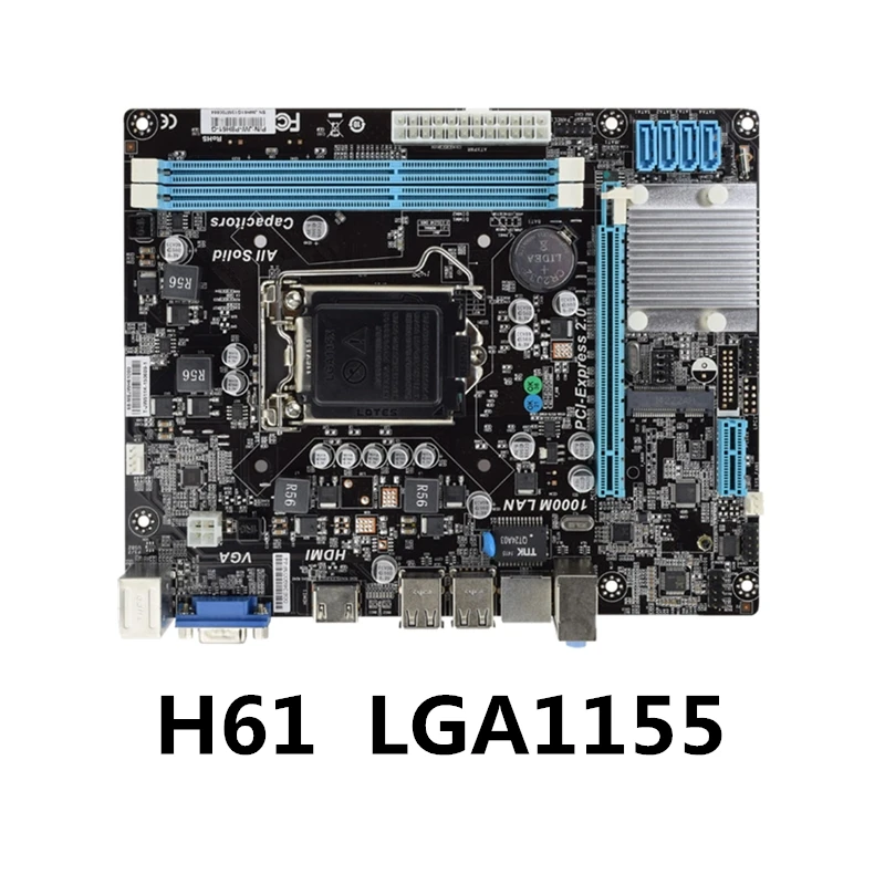 Mb h61 g lga1155. H61 1155.