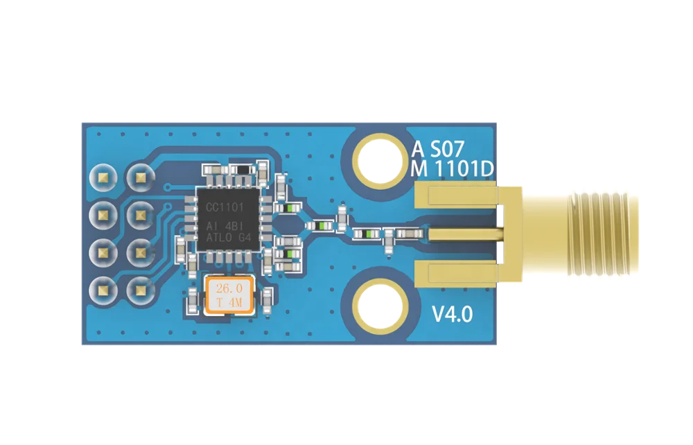 CC1101  wireless low cost rf  transceiver module transmitter receiver 433mhz rf module