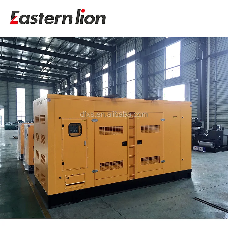 Easternlion 200kw 250kva 3 Phase 400V Brushless Alternator Water Cooled Silent Brand New Diesel Generator Factory Good Price