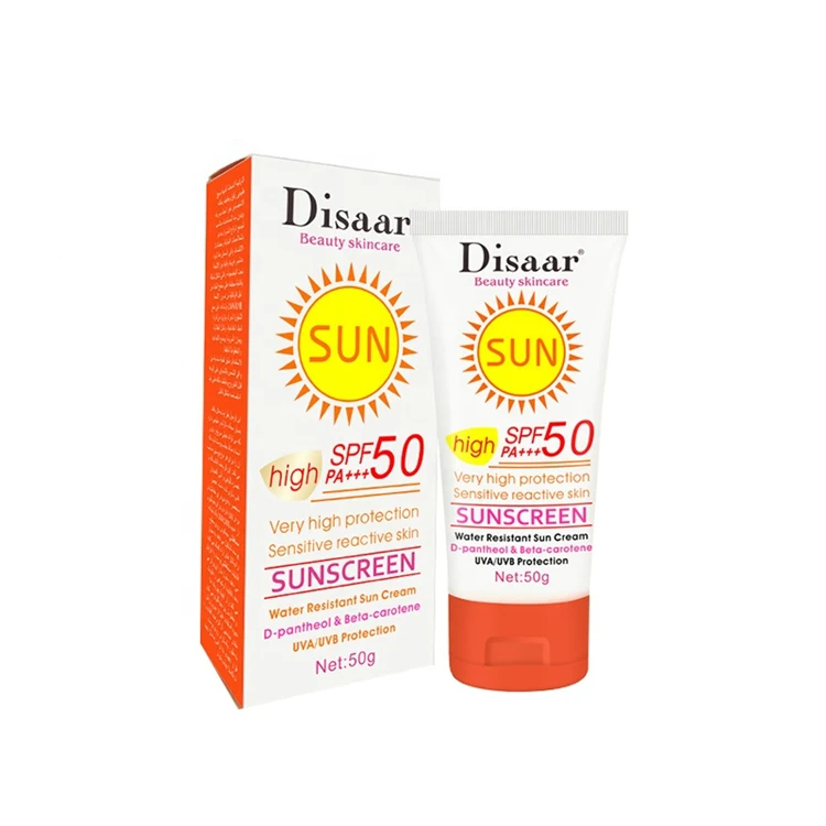 disaar beauty skincare spf 50