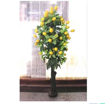 Simulation Lemon Tree For Decoration Factory Artificial Fruit Tree