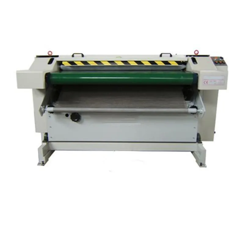Automatic Tannery Leather Ironing & Embossing Machine for Cow Buffalo & Sheep Skin