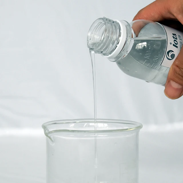 Phenyl Methly Silicone Oil IOTA556 for Beeswax Candle Making