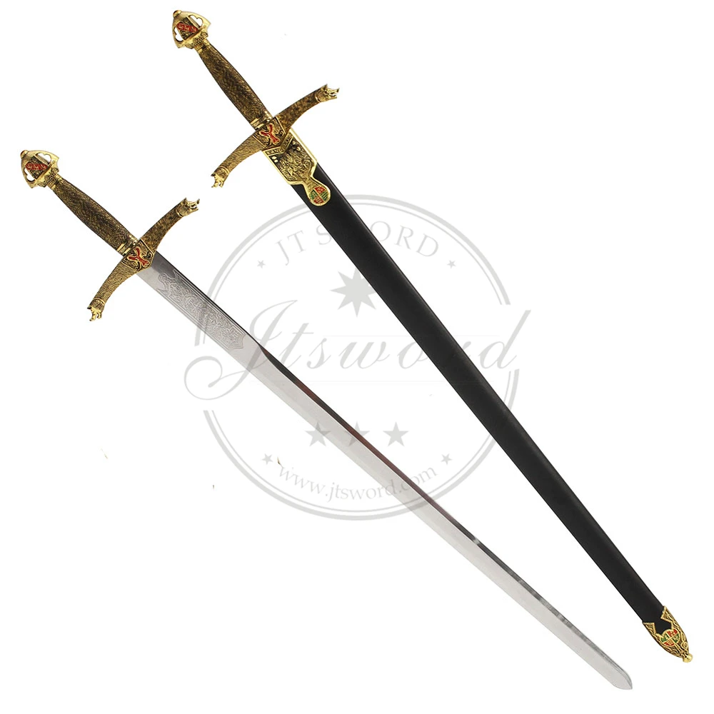 中世の騎士ランスロット装飾壁の剣 Buy 装飾壁剣 装飾剣 中世剣 Product On Alibaba Com