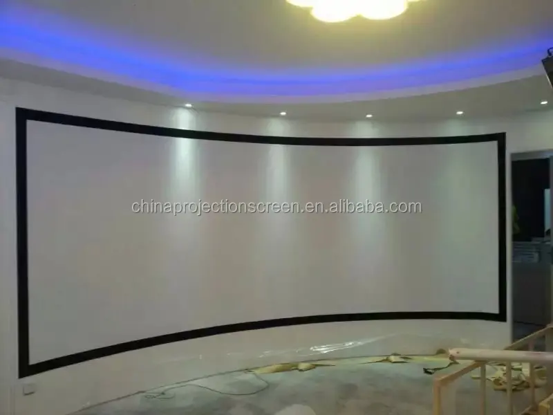 Telon Curved Projection Screens with Customized Service