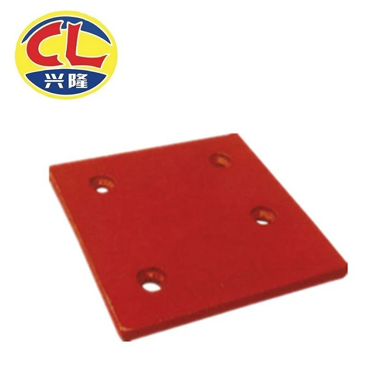 Jaw crusher replacement parts manganese steel wear parts movable jaw plate