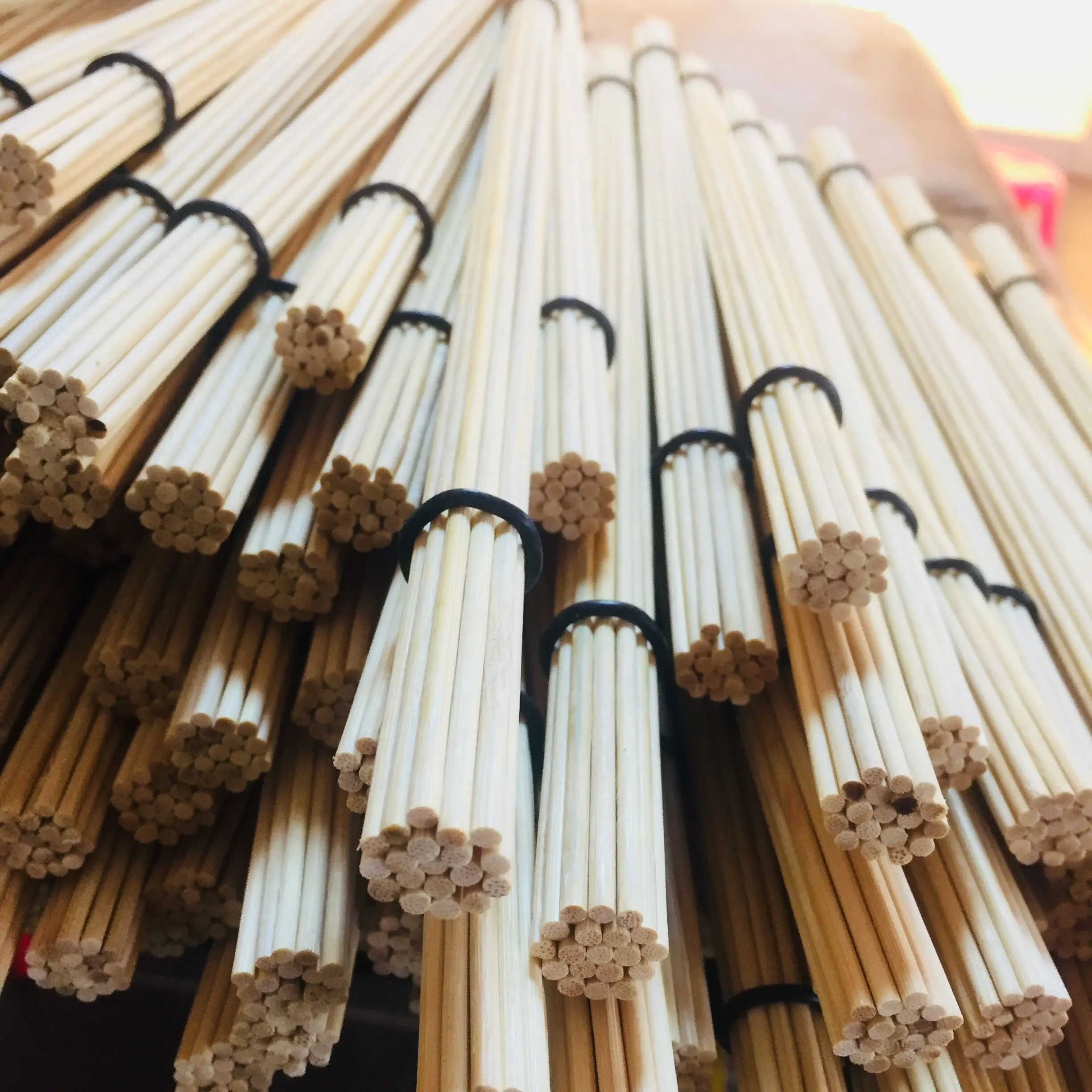 Стержни бамбуковый барабан, кисти для фитилей