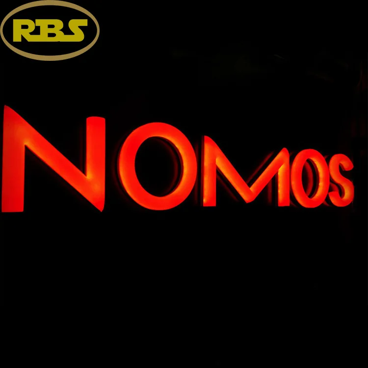 Заводские Индивидуальные китайские многоцветные 3d светодиодные буквы, знаки, Модный новый дизайн, светодиодные буквы, знак