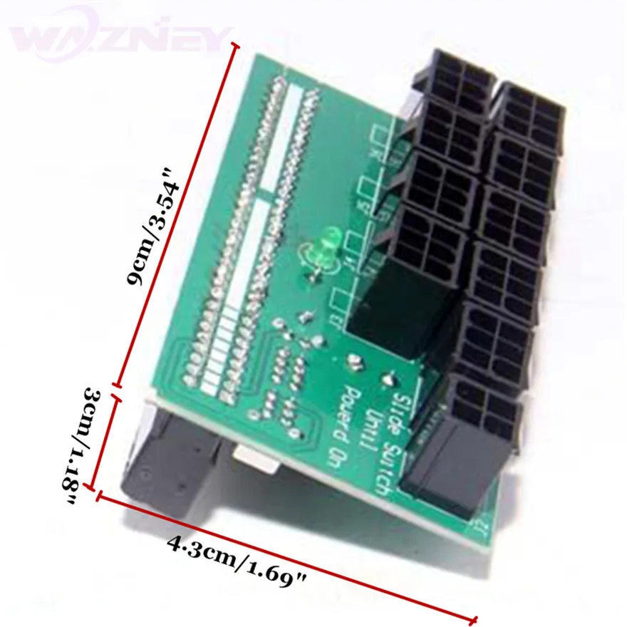 SCHEDA BREAKOUT ALIMENTATORE Efficiente XHM229 ATX Con Pi Uscite - Foto 2