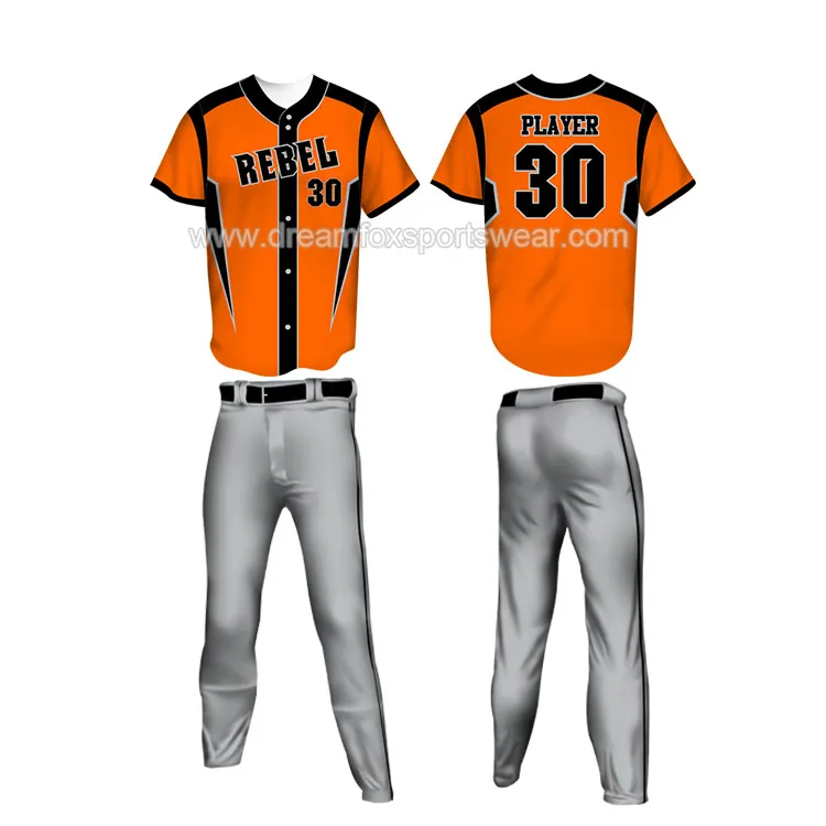 Source USA size professional baseball team jersey custom Teamwear Baseball  Jerseys, sport club sublimation softball baseball jerseys on m.