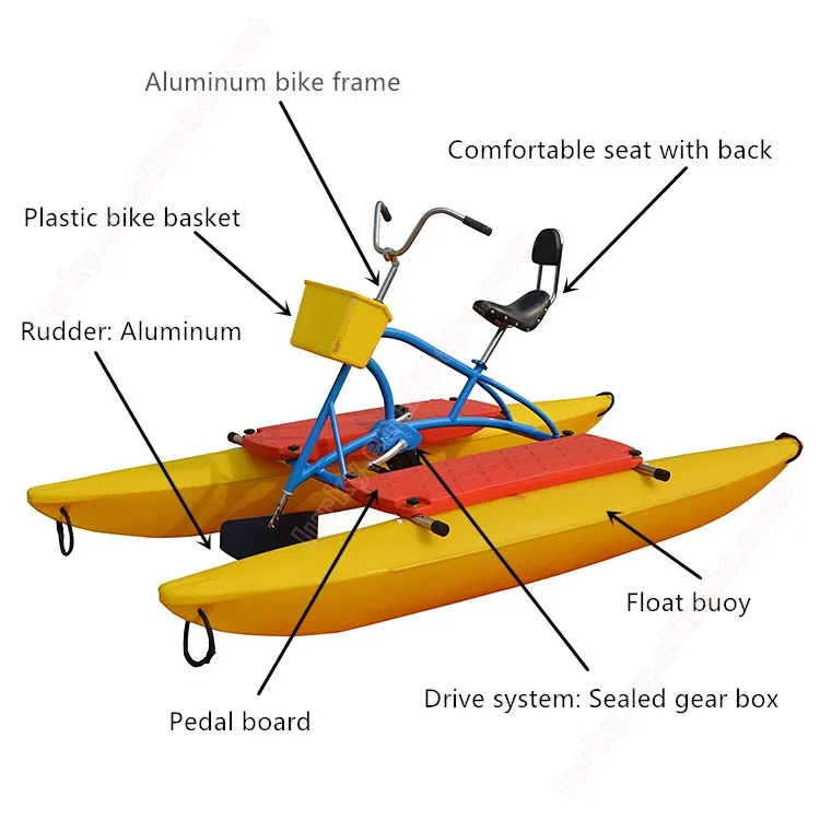 Bicicletas de agua, proveedor de bicicletas de mar, venta directa, precio  barato