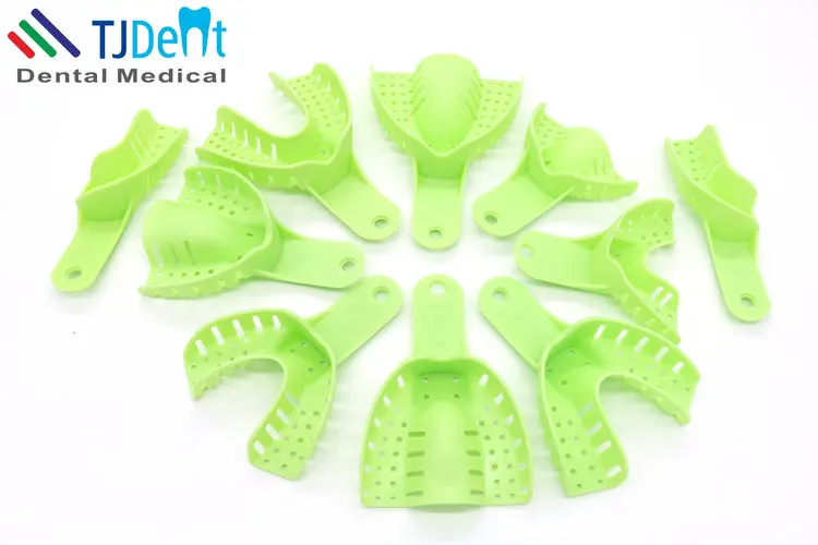 Стоматологический высококачественный пластиковый автоклавируемый оттискной лоток