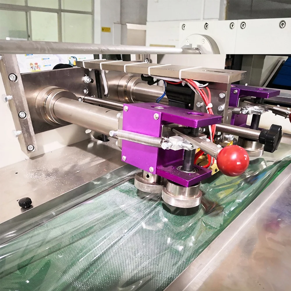 Автоматическая упаковочная машина для хлеба торта гамбургеров