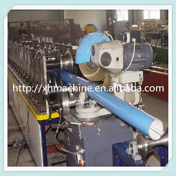 High Efficiency Downpipe and Rain Gutter Making Machine