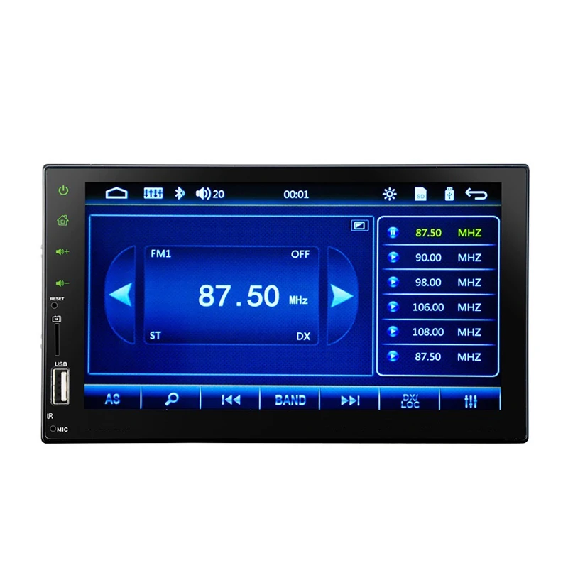 7019 Car Mp5 Player Radio Para Carro Stereo Para Auto Auto Estereo