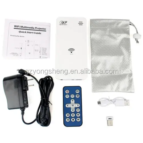 MINI LEDプロジェクター & LEDライト付きミニプロジェクター