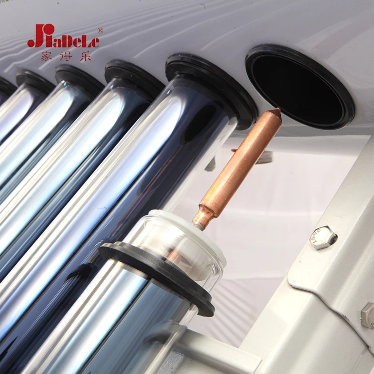JIADELE Factory Price Cheap Calentador Agua Solar Bathroom Solar Geyser Portugal Solar Water Heater