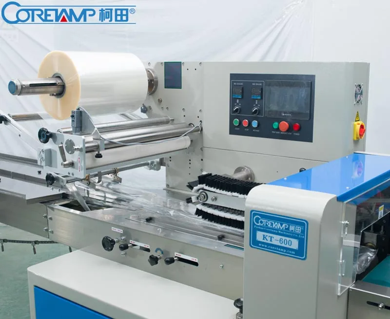 Автоматическая машина для упаковки хлебобулочных хлеба