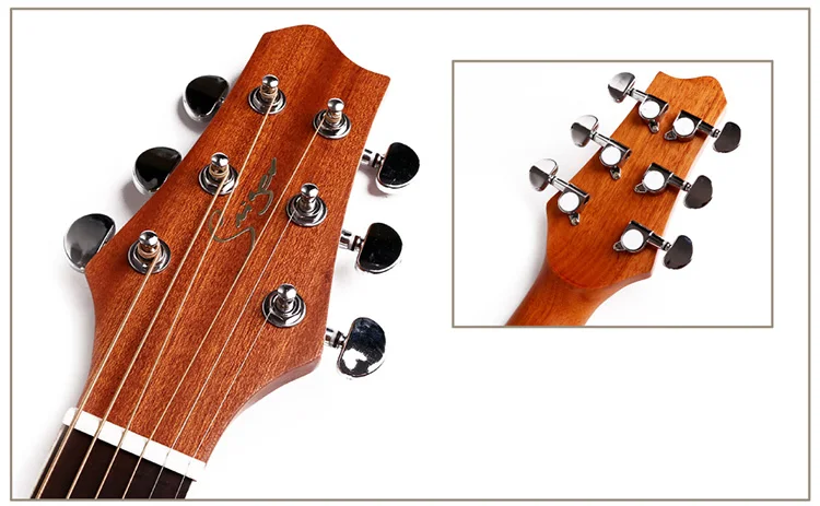 China Musical Instruments Smiger 6 Strings Acoustic Guitar, High Quality Acoustic Guitar