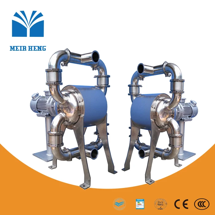 DBW food grade honey pump sanitary electric diaphragm pump