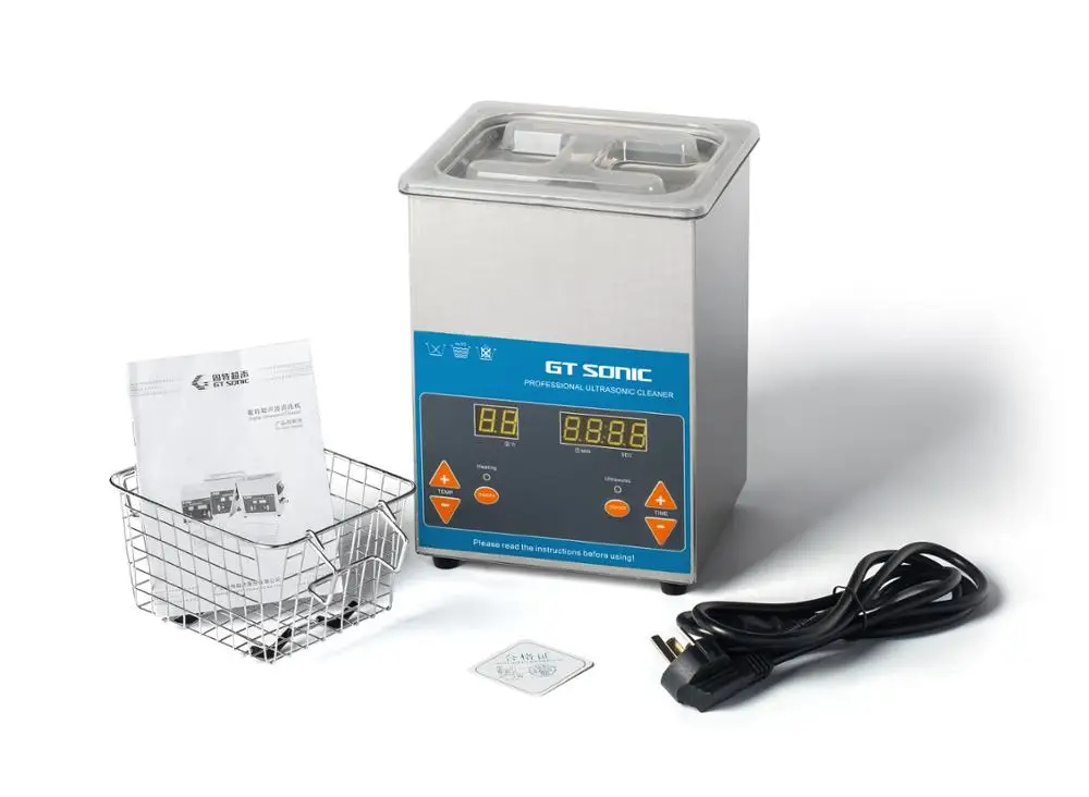 Technology GT SONIC VGT-1620QTD 40KHz Ultrasonic Cleaner for Lab