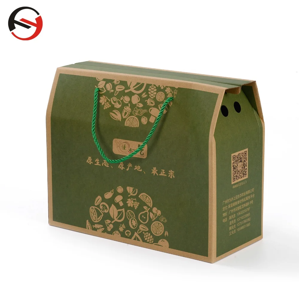 Corrugated Carton Foldable Cardboard Food Paper Packaging Kraft Gift Box With Rope Handle Buy Kraft Box With Handle Paper Gift Box With Rope Handle Kraft Paper Box With Handle Product On Alibaba Com