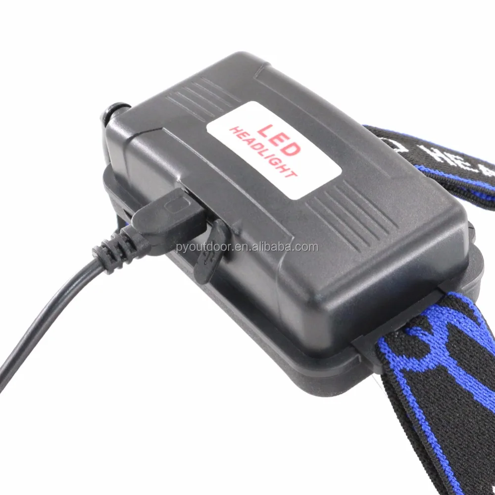 
 2019 новый продукт, высокая мощность, 1200 люмен, водонепроницаемый светодиодный налобный фонарь с перезаряжаемым от USB датчиком для кемпинга с волновой ручкой ВКЛ./ВЫКЛ.  