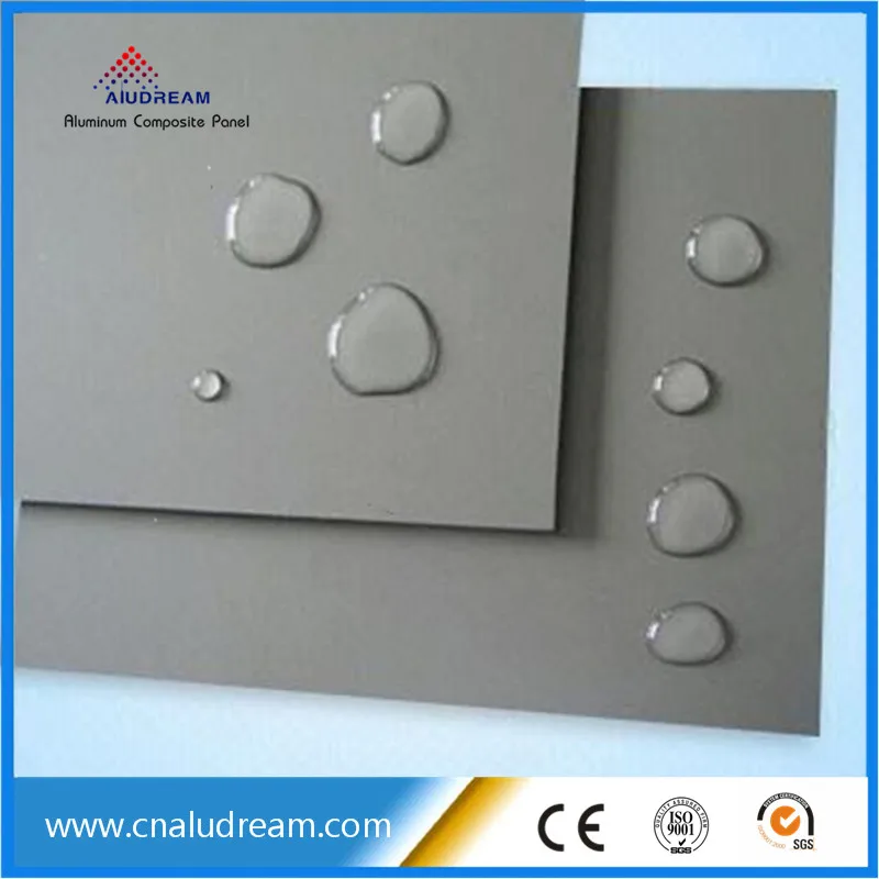 Высокотехнологичная полиэтиленовая/PVDF готовая Dibond алюминиевая композитная панель acp/acm лист для интерьерной архитектуры