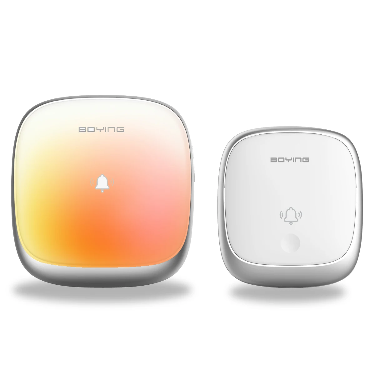 Беспроводной кольцевой дверной звонок со вспышкой uk для людей с нарушением зрения и трудным