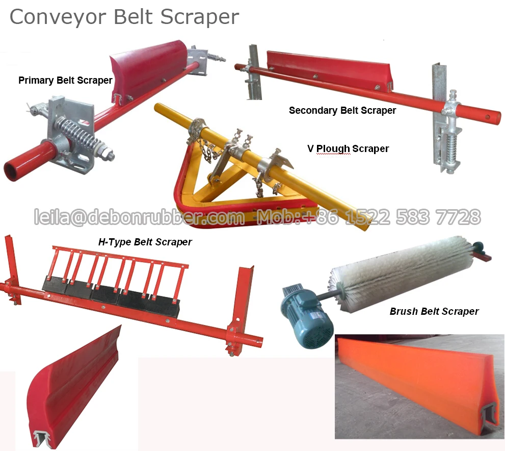 Conveyor 2024 belt scrapers